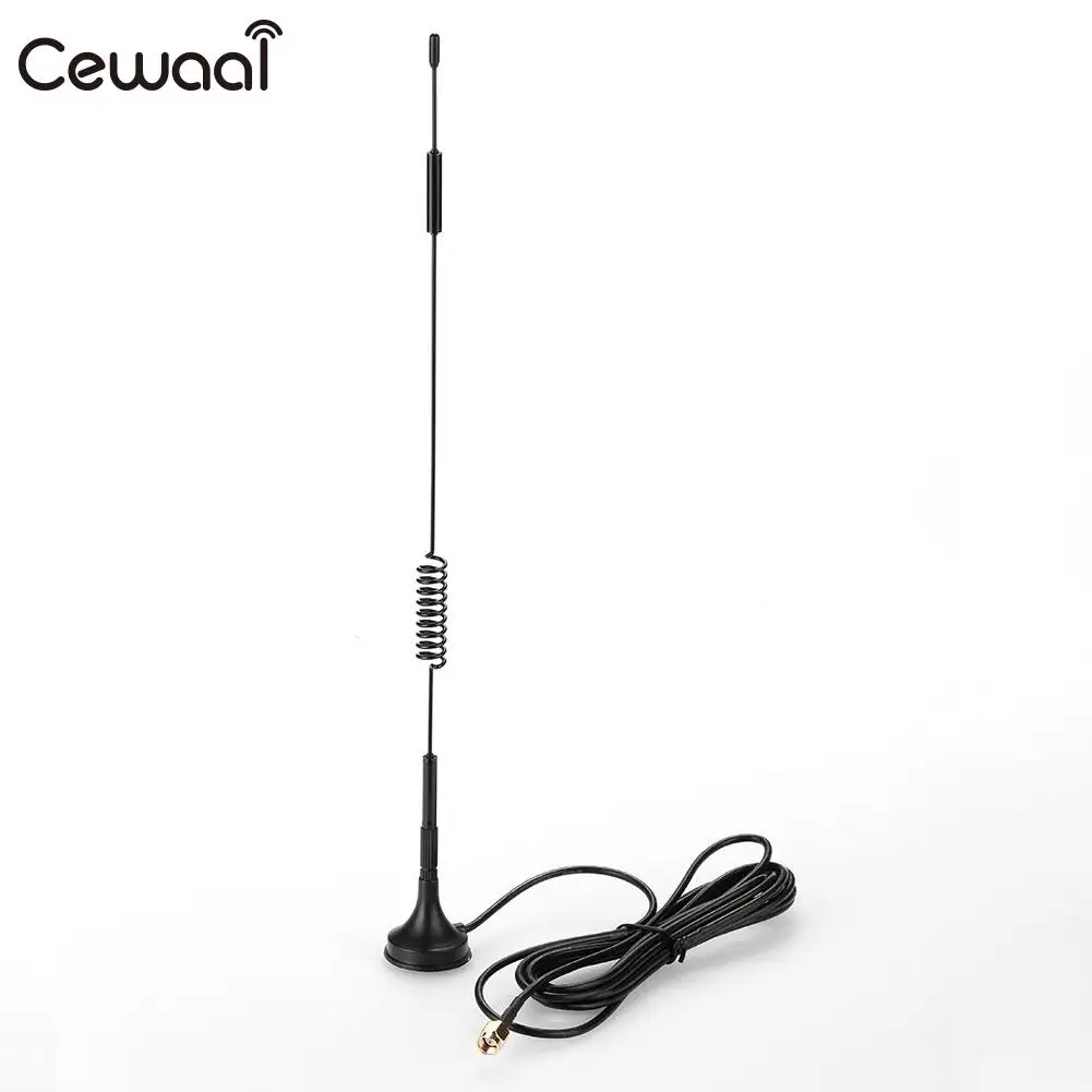 433.0Mhz 10dbi Cable Wireless Antenna Sucker Cord Connector Module Metal Black 433.0Mhz 10dbi Cable Wireless Antenna Sucker Cord Connector Module Metal Black