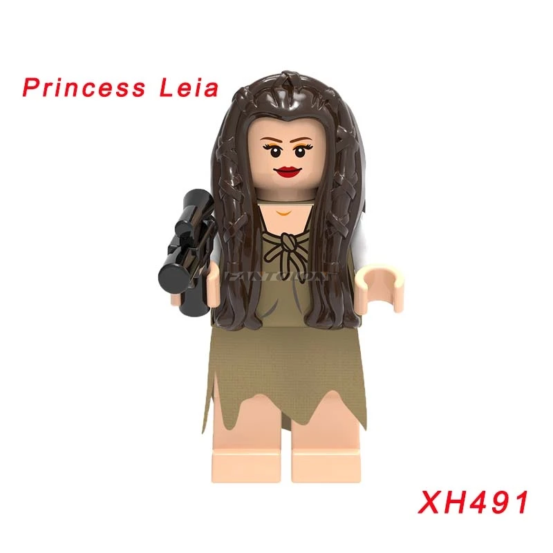 XH491 Princess Leia Single Sale Ponda Baba Clone Tooper Cunner Mon Mothma Zander Bricks Building Blocks