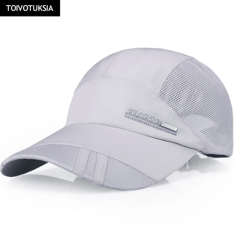 Running Caps Men and Women Unisex Snapback Cap Quick Dry Summer Sun Hat
