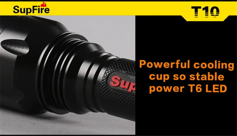 Flashlight supfire 08
