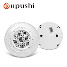Cheap 6 inch in ceiling speakers 10w roof loudspeaker Input USB MP3 Player Ceiling Speaker Public Broadcast Background Music