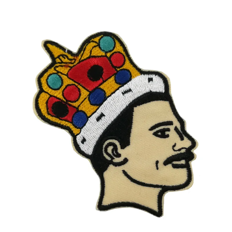 Нашивки Queen Freddie Mercury Singer Star с вышивкой новые нашивки для одежды аксессуары