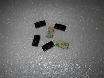 

RFID1809 tag PCB anti-metal tags 915MHZ anti metal label ISO18000-6C with magnet antimetal labels