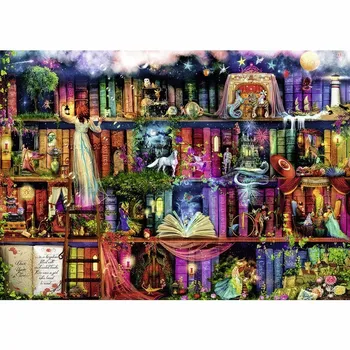 

5D DIY Full Square Needlework Diamond Painting Colorful World Handwork Diamond Embroidery Full Square Diamond Mosaic Home Decor