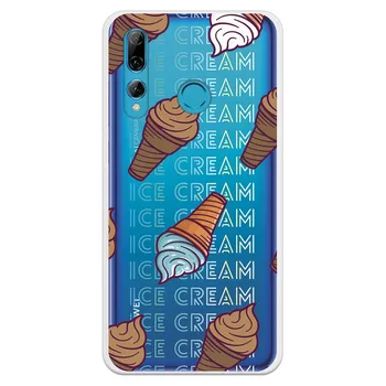 

Stand case costume drawing Icecream WP013 for Huawei P Smart Plus 2019