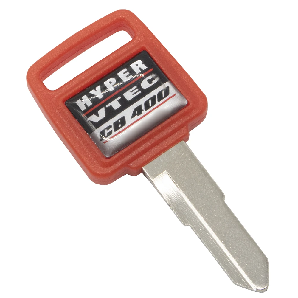 

WhatsKey 5Pcs/Lot Uncut Blade Motorcycle Key For Honda HYPER VETC CB400