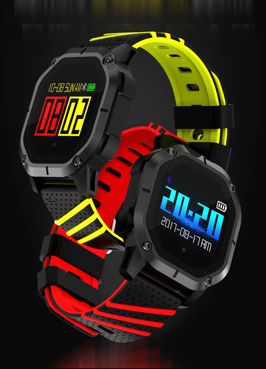 COLMI K5 Smart watch IP68 Waterproof Multiple Sports Modes Cycling Swimming Heart Rate Monitor Blood oxygen Blood pressure Clock 1