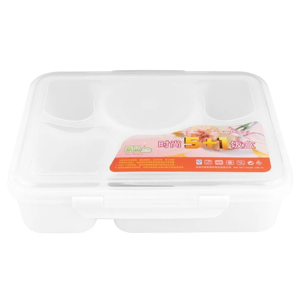 1170 мл микроволновая Ланчбокс большой емкости Bento коробка портативный Открытый