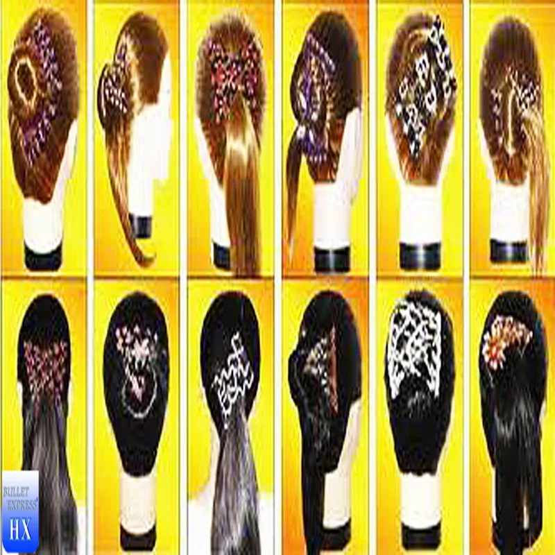 Beautiful Double Beaded Hair Combs Variety Hairstyle Comb