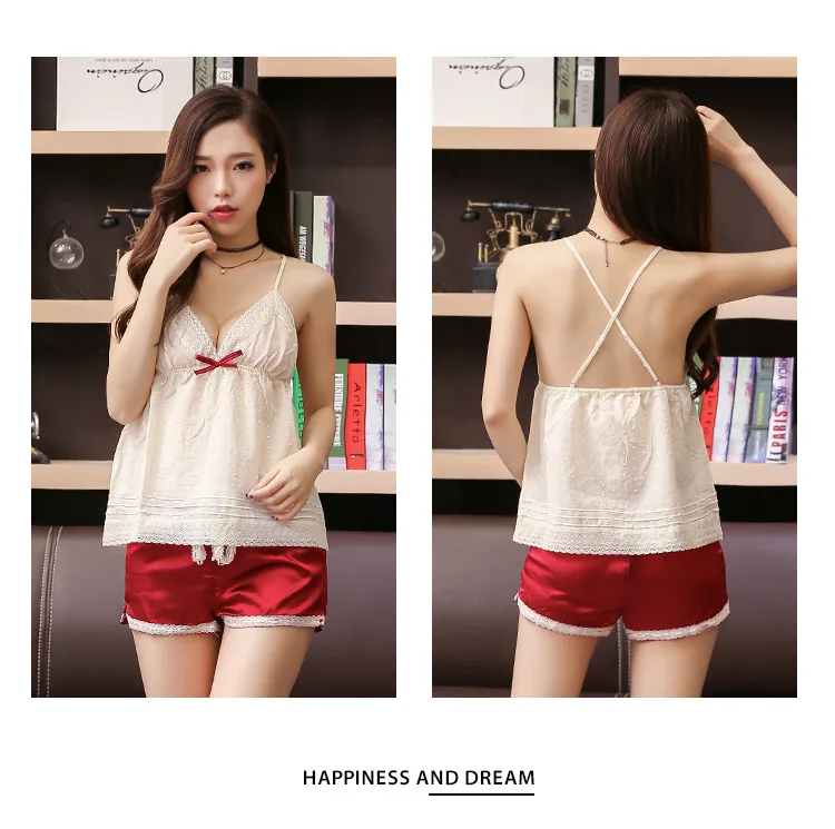 night suits for girls | short night dress | silk pajama set women