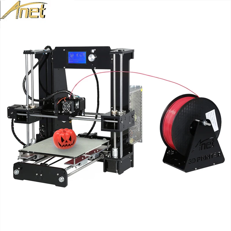 

Cheap Anet A6 A8 A8L A8Plus E10 E12 3D Printer Reprap Prusa I3 3D Printer Kit DIY Impresora 3d Fast Delivery from China/Euro/USA