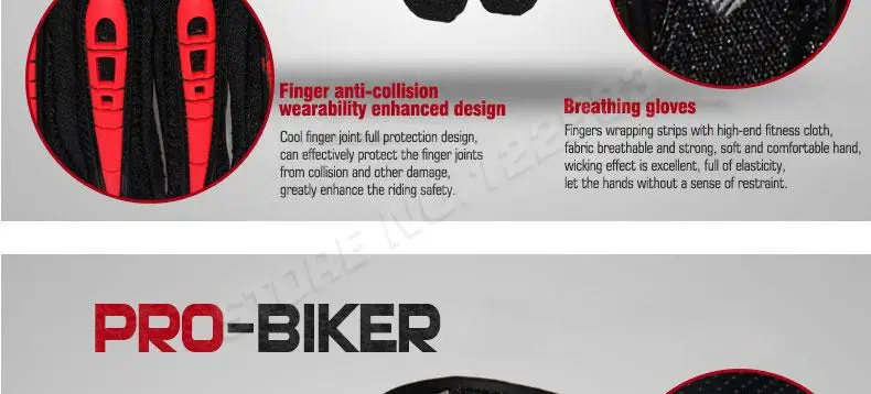 PRO-BIKER перчатки для езды на мотоцикле внедорожные грязевые перчатки для мотокросса мотоциклетные перчатки для езды на мотоцикле дышащие Moto Guantes Luvas