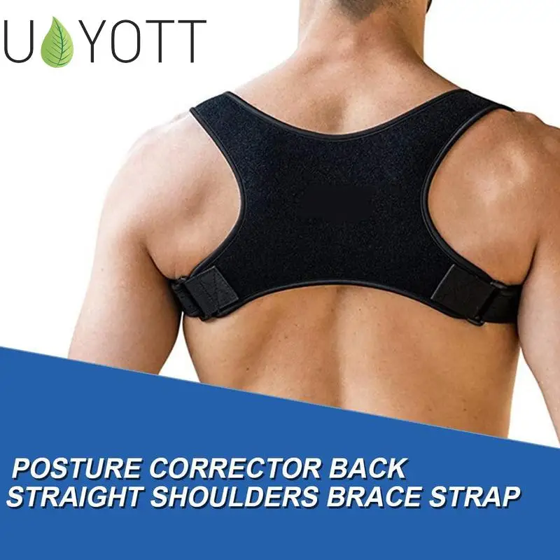 

New Spine Posture Corrector Protection Back Shoulder Posture Correction Band Humpback Back Pain Relief Corrector Brace