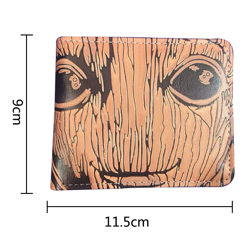 Disney кошелек для мужчин с отделением карт из искусственной кожи Groot