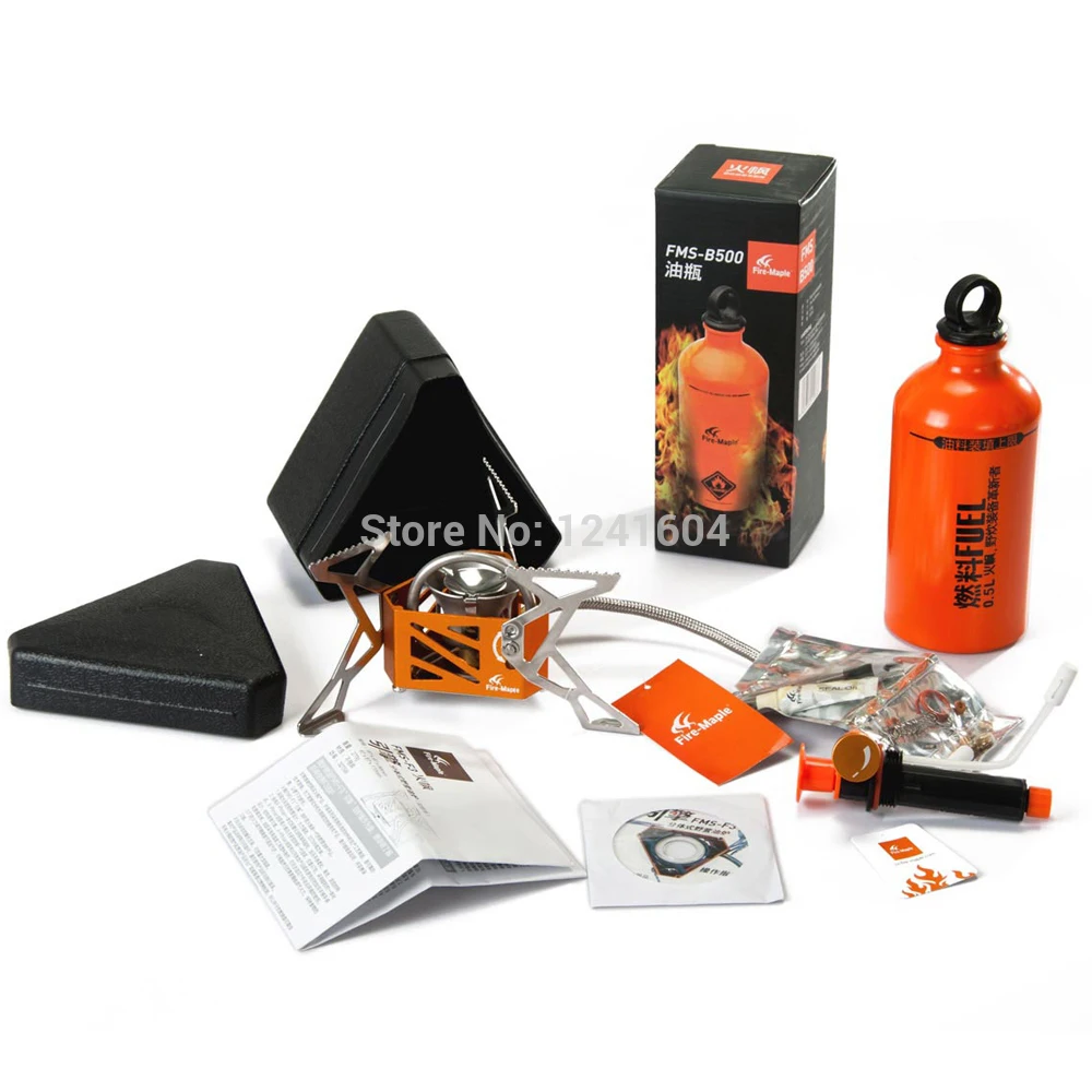 

New Arrival Outdoor Camping Oil Stove FMS-F3 Engine Split Wild Diesel Petrol Kerosene Stove 321g 3275W with oil pumps