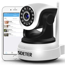 SDETER HD 1080P font b Wireless b font Video Surveillance CCTV Camera WIFI Home Security Camera