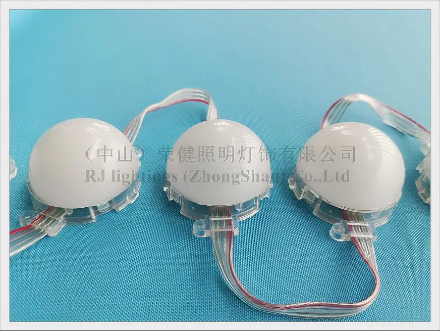 led pixel light source module 5cm milky cover (3)