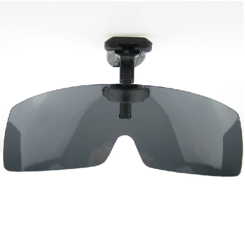 New Arrival Polarized Hat Visors Sport Clips Cap Clip-on Sunglasses For Fishing Biking Hiking Golf Eyewear Free Shipping A1