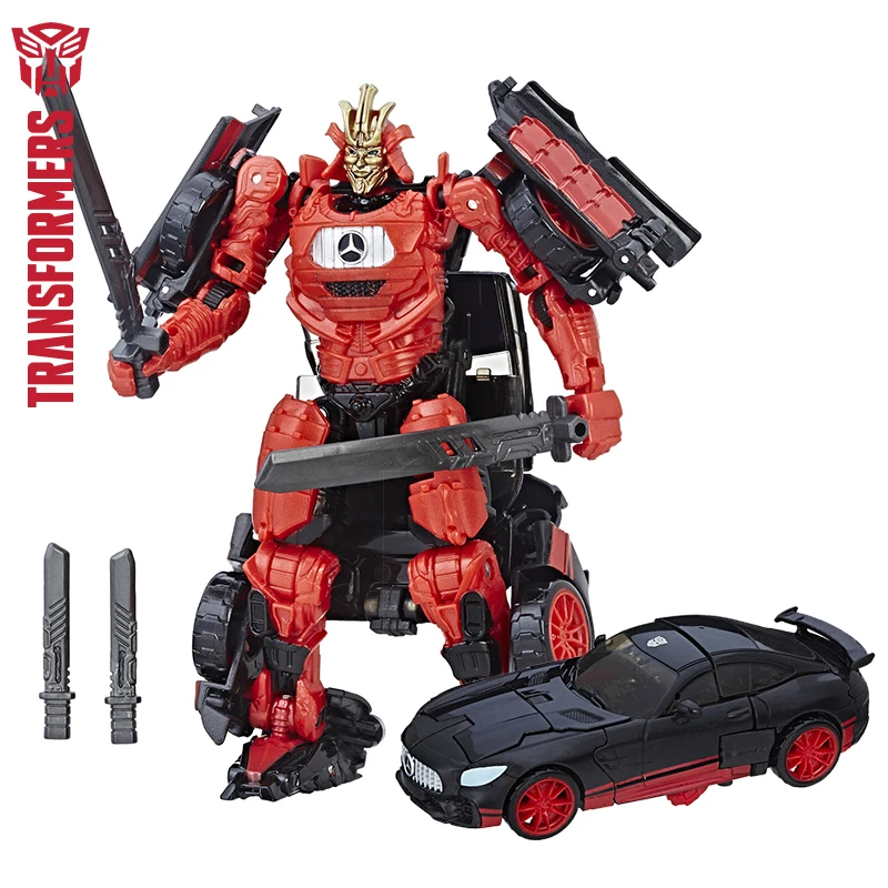 

10 cm Transformation 5 KNIGHT PREMIER EDITION DELUXE Action Anime Figures TITAN Collectible Model Toys for children