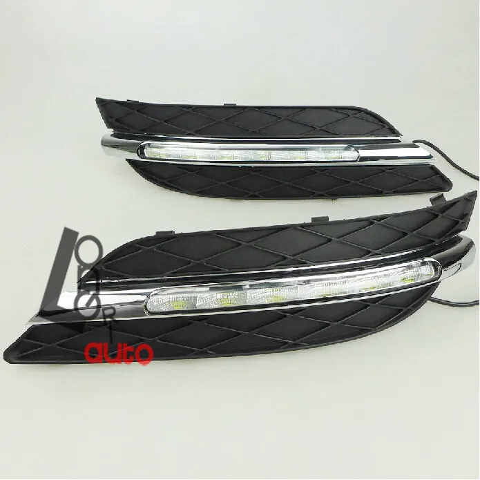 2pcs Set High Quality Daytime Running Light Fog Light LED For Mercedes Benz W245 B Class