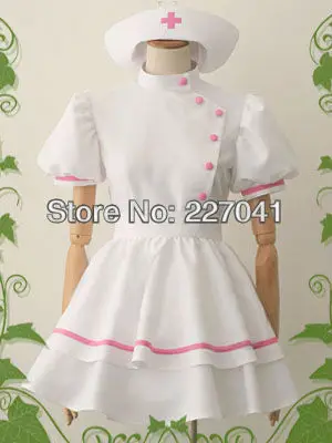 

Lolita Nurse Maid anime clothes Halloween cosplay costume dress Free Shipping A0164