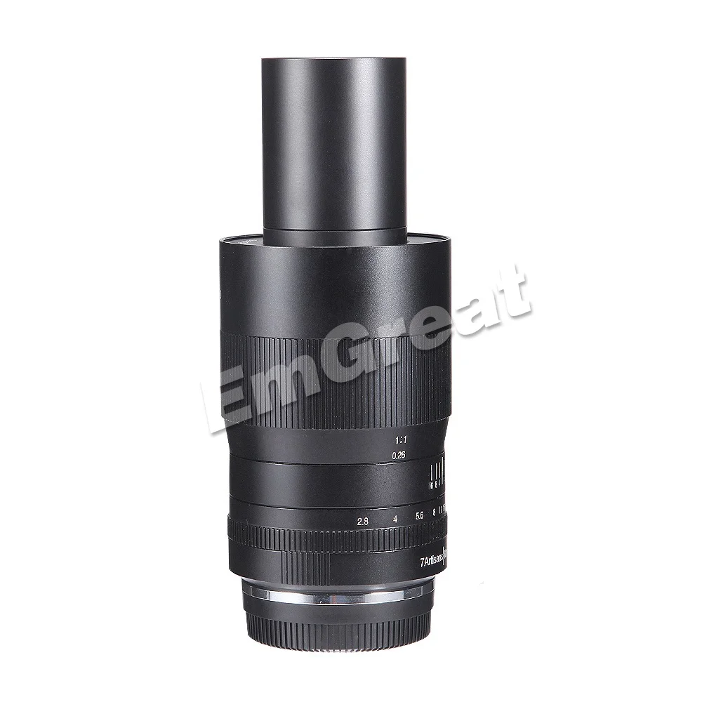 7artisans 60mm f2.8 1:1 Magnification Macro Lens for Sony E-mount 
