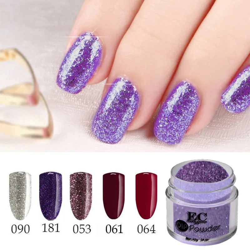 Like не желтая и Forever Shine Dipping Пудра Набор замочить 10 г/шт. Гель лак пудра для