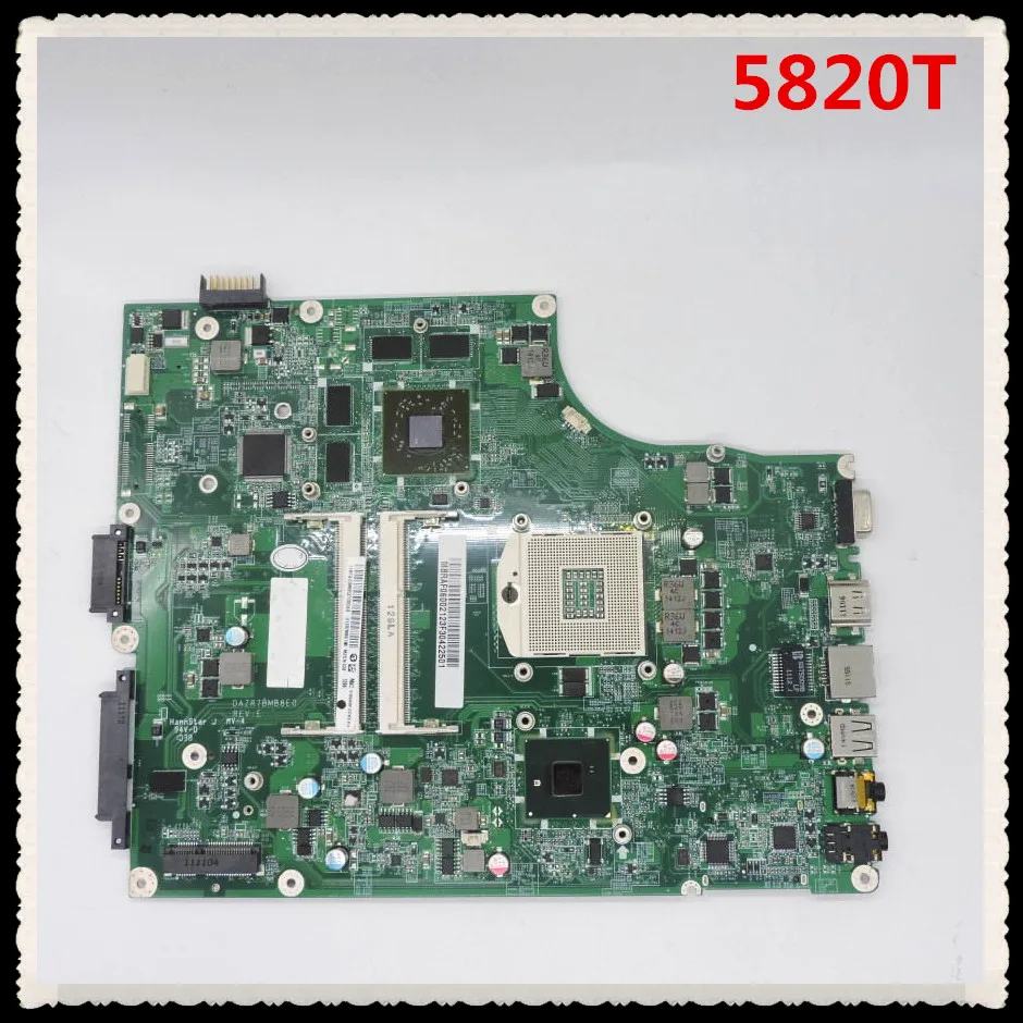 

FOR laptop motherboard for 5820T 5820TG 5820 DAZR7BMB8E0 HM55 With graphic HD5650 100% WORK PERFECTLY