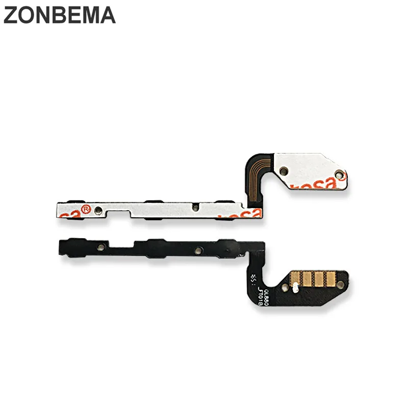 

ZONBEMA New Side Power Volume Button Key Flex Cable For Motorola Moto G5 XT1672 XT1676 Repair Parts