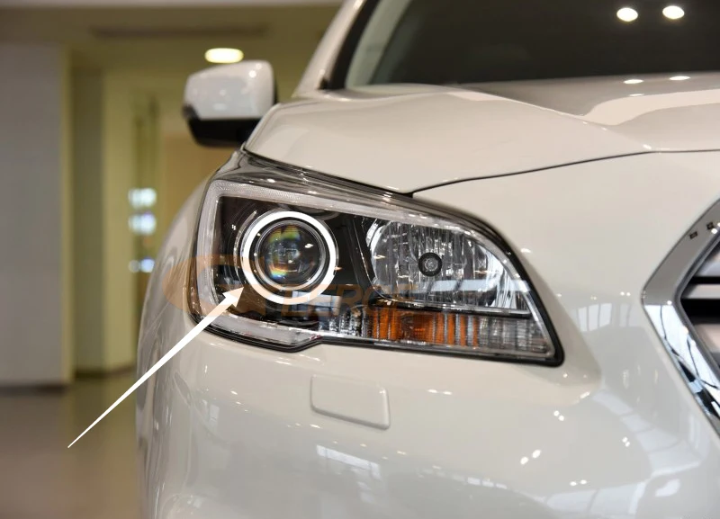 ccfl angel eyes Subaru Outback 2015(3)