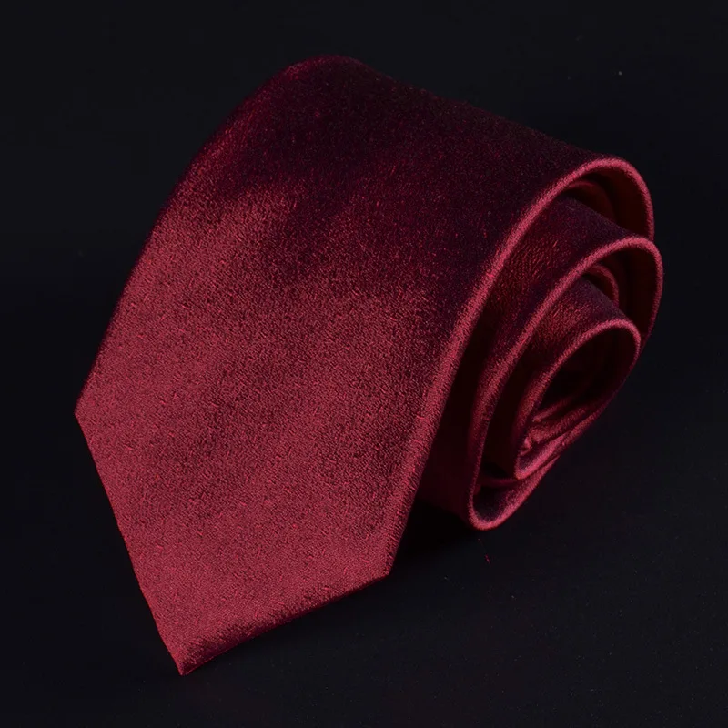 Шелк мужской галстук платье Бизнес жених свадебное занятие галстук тонкий формальный галстук Corbatas подарок для отца - Цвет: A3722