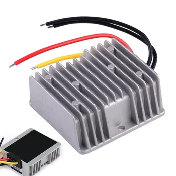 

CITALL Dustproof Shockproof Waterproof Car Power Automatic DC Voltage Stabilizer Regulator 8-40V to 12V 6A 72W Supply Converter