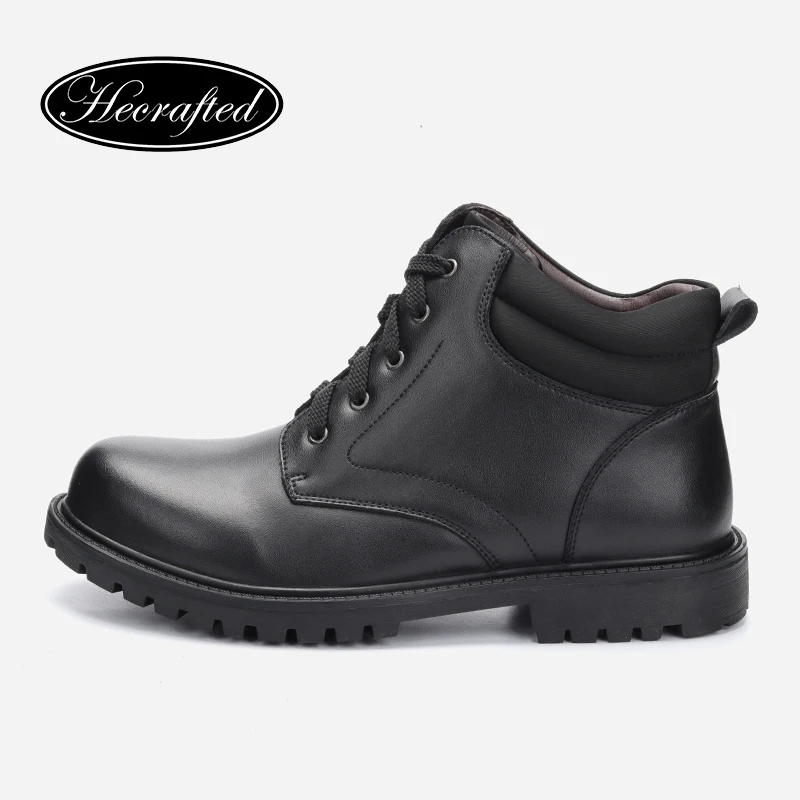 

Size 38~47 men Autumn boots leather handmade fashion cowboy warm men boots #1858
