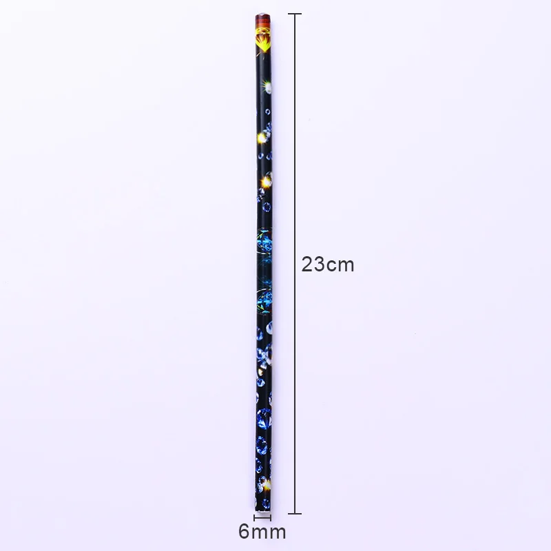 10 шт., белые восковые стразы, шпильки, драгоценные камни, украшение, карандаш, легко подбирается, деревянные маникюрные инструменты для ногтей