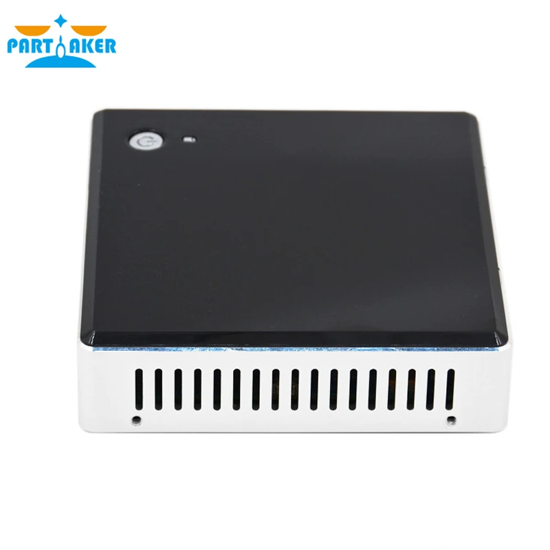

Partaker Quad Core Mini PC Windows 10 Ubuntu Intel Z8350 DDR3 RAM Desktop Compute HDMI Business VGA HDMI DIsplay Micro PC