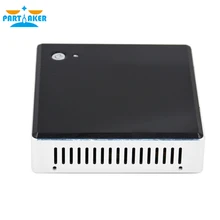 Partaker Quad Core Mini PC Windows 10 Ubuntu Intel Z8350 DDR3 RAM Desktop Compute HDMI Business