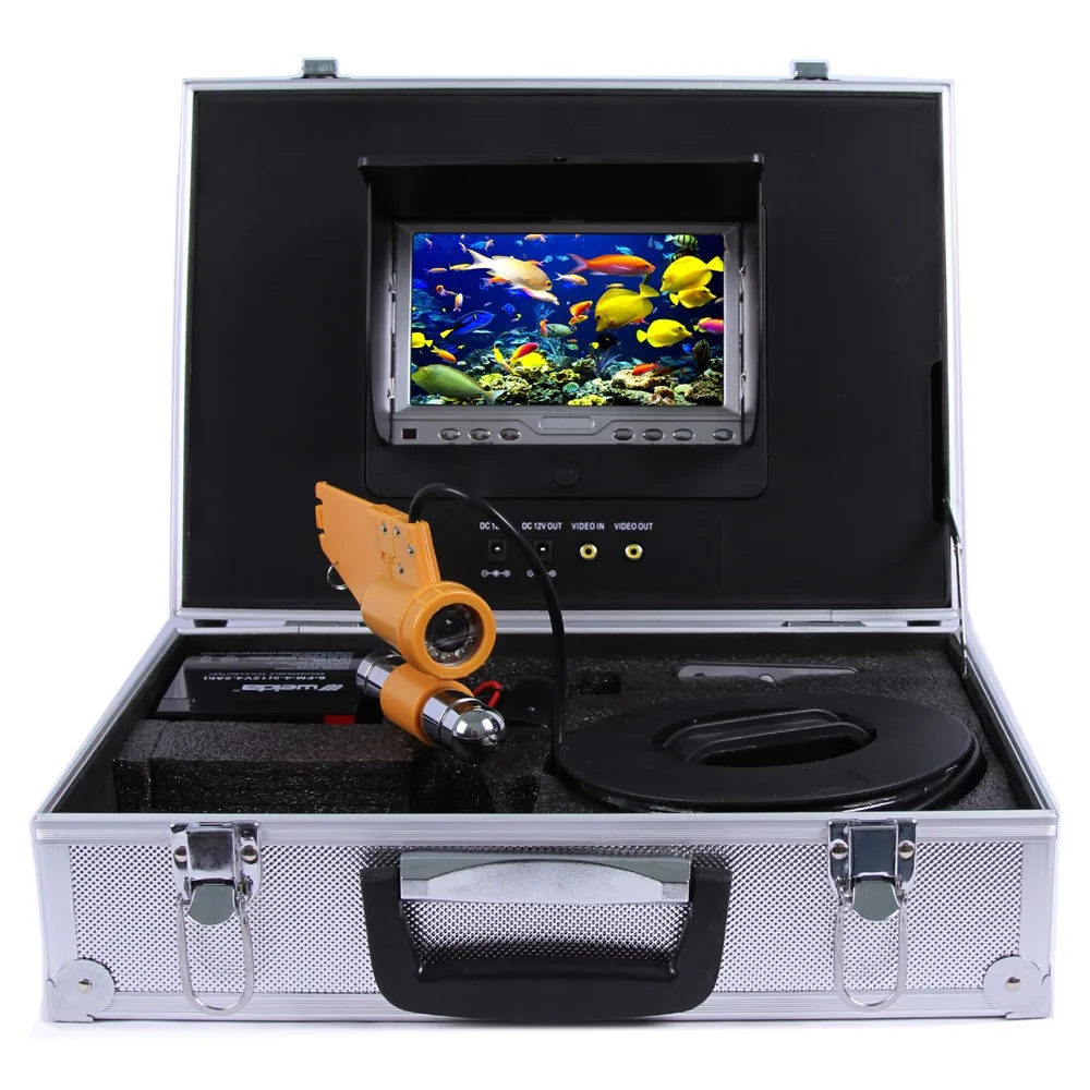 Underwater-Fishing-Camera-Kit-with-50Meters-Depth-Single-Lead-Bar-Camera-7Inch-Color-TFT-Display-Monitor (5)