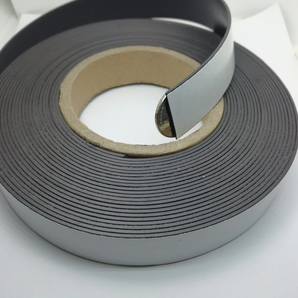 1 Meter Rubber 25*1.5 mm self Adhesive Flexible Strip