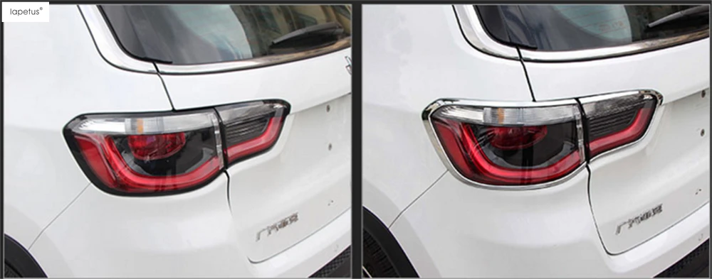 Lapetus Accessories For Jeep Compass 2017 2018 2019 ABS