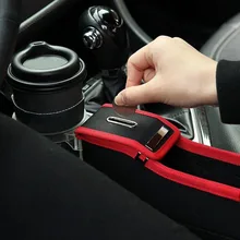 Car styling Accessories Car Auto Seat Seam Storage Box Stowing Tidying Box Drivers Side Slit Organizer