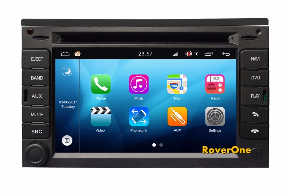 RoverOne Android 8.0 Car Multimedia System For Peugeot 307