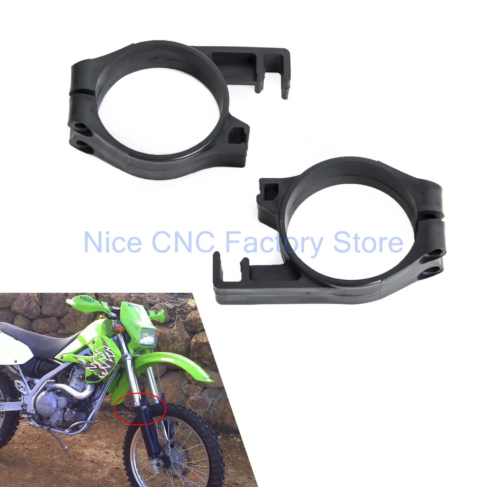 NEW Front Guide Fork For Kawasaki KDX200 93 94 KDX250 91 94 KLX250 06