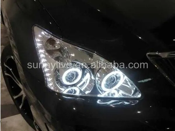 Фара для TY Herrier Kluger Lexus RX330 RX300 R350 Angel Eyes от 2003 до 20 08|angel eyes|lexus rx330lamp for |