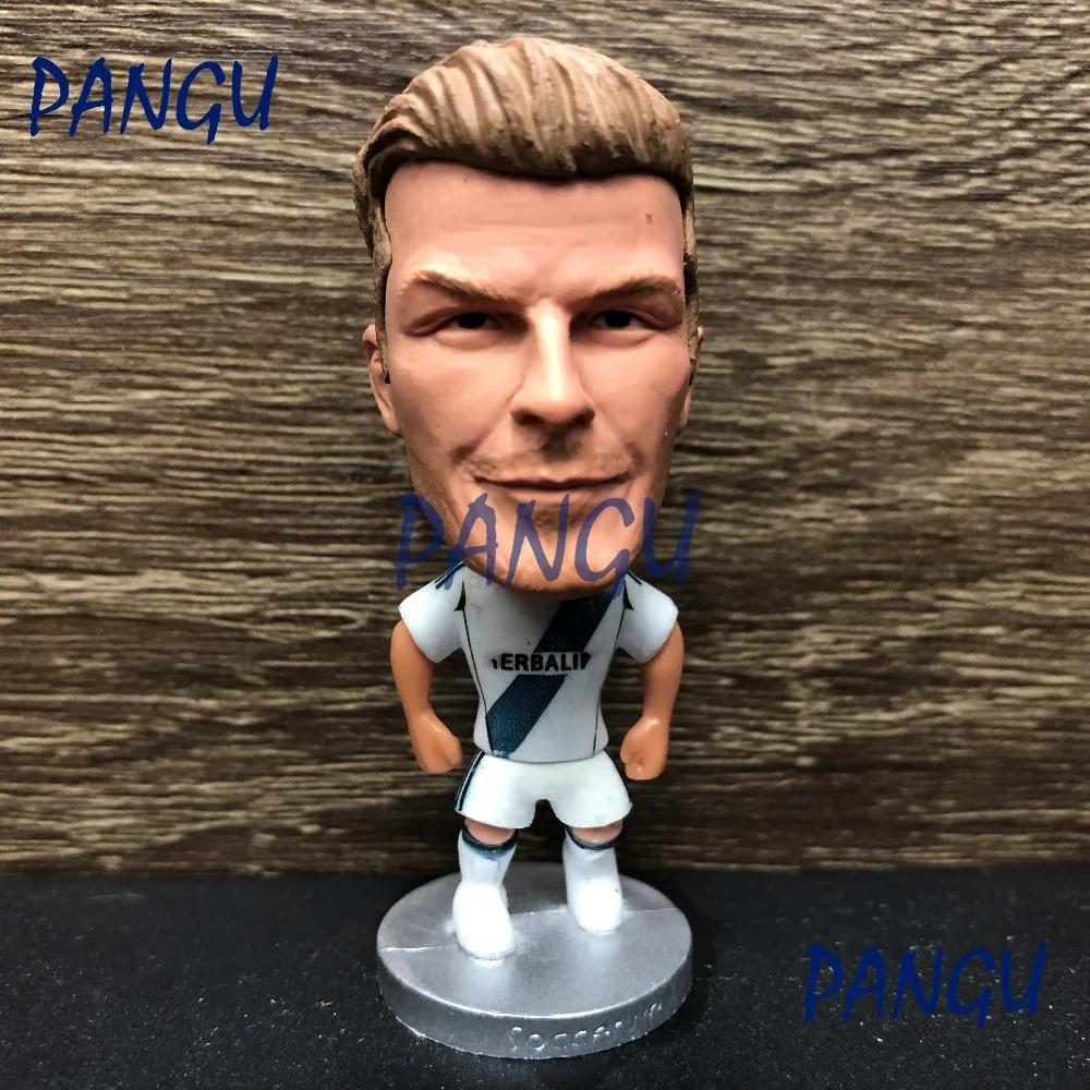 Soccerwe dolls figurine Sports stars Beckham #23 classic  Movable joints resin model toy action figure collectible gift