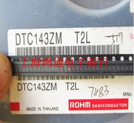 

100% New original DTC143ZM T2L E23 DTC143ZMT2L SOT-723 Transistor