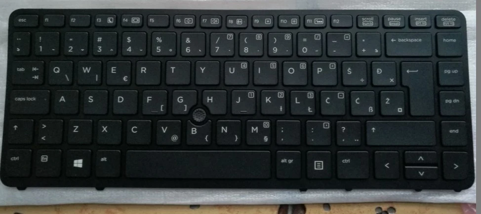 

New keyboard for HP Elite Book 840 G1 G2 850 G1 ZBook 14 SLOVENIAN/SPANISH/SWISS/Thailand/Deutsch German/ARABIC/Brazil/LATIN