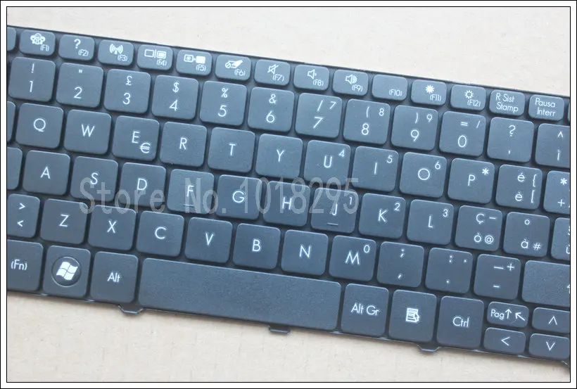  Italy laptop Keyboard for Gateway Mini LT21 LT2100 LT32 LT320 Packard Bell Dot SE SE2 S-E3 ZE6 ZH9 