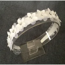 BBWOWLIN Baby Hair Accessories Hairbands for 0 2 Years Baby Girl Dress tiaras infantis 265