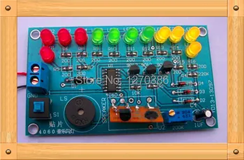 

Free Shipping!!! Chip music Lantern Kit / electronic production practice board module