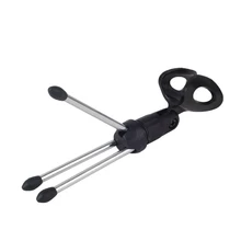 Горячий микрофон Микрофон Стенд штатив кронштейн Портативный цинковый сплав Настольный регулируемый держатель